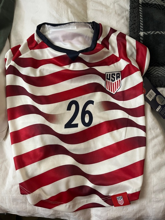 Nike Other - USA Soccer World Cup Pet Jersey